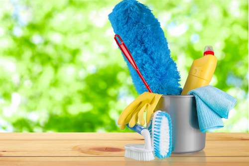 Surface-safe stain removal methods in Sands End