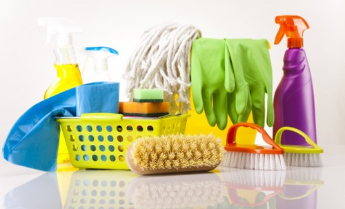 Deep cleaning upholstery in a modern Sands End home