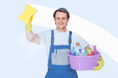 Professional mattress cleaning in a Sands End bedroom