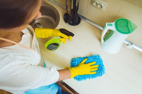 Trusted card and PayPal payment options for Sands End Carpet Cleaners