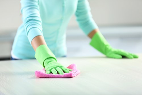 Sands End Carpet Cleaners promoting recycling, reuse, and lower emissions