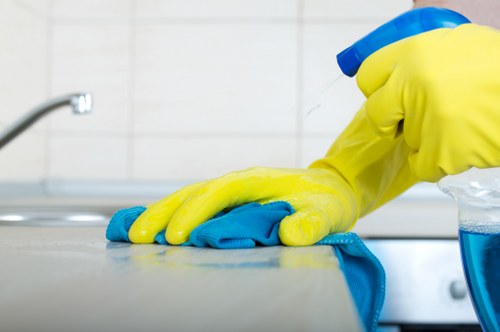 Different curtain fabrics commonly cleaned in Sands End