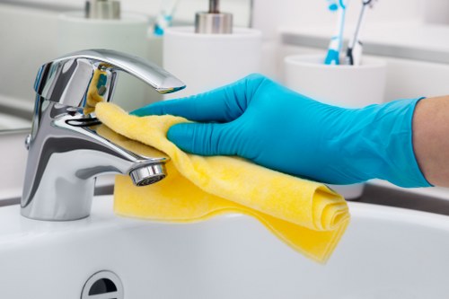 Odour-neutralising cleaning for fresh interiors in Sands End